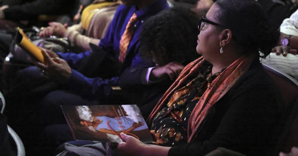 Author, leader Susan D. Peters remembered during memorial service at DuSable Black History Museum