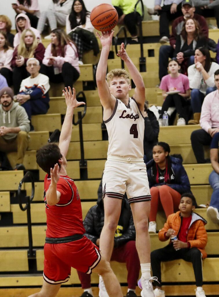 Shooting star: Adam Labuda takes 3-pointers with confidence for Lockport in win over Lincoln-Way Central. ‘He sets the tone.’