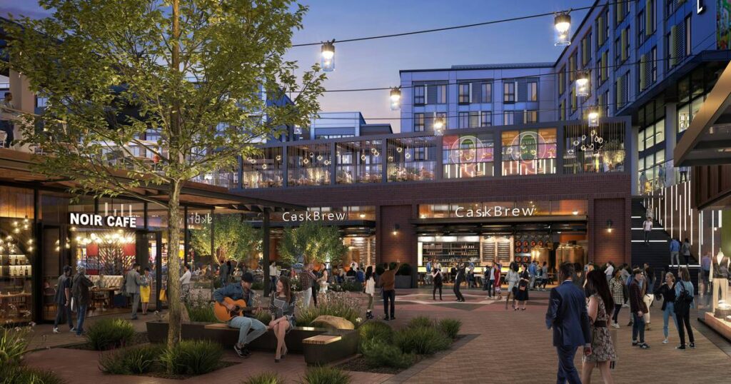Skokie’s Old Orchard getting complete overhaul, with new apartments and town square
