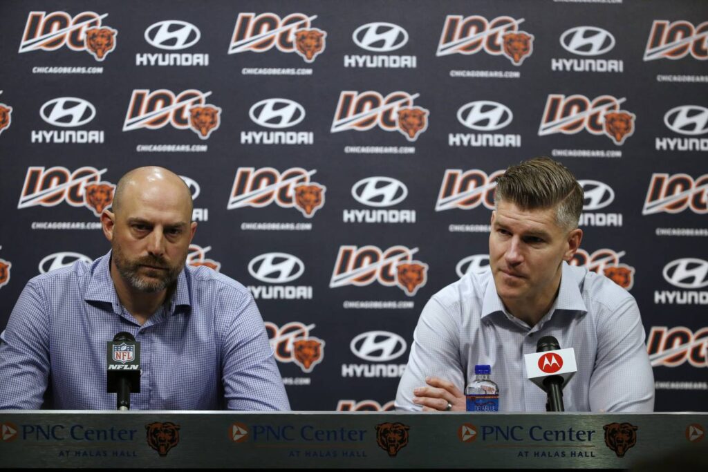 The 10 most significant days of 2022 for the Chicago Bears