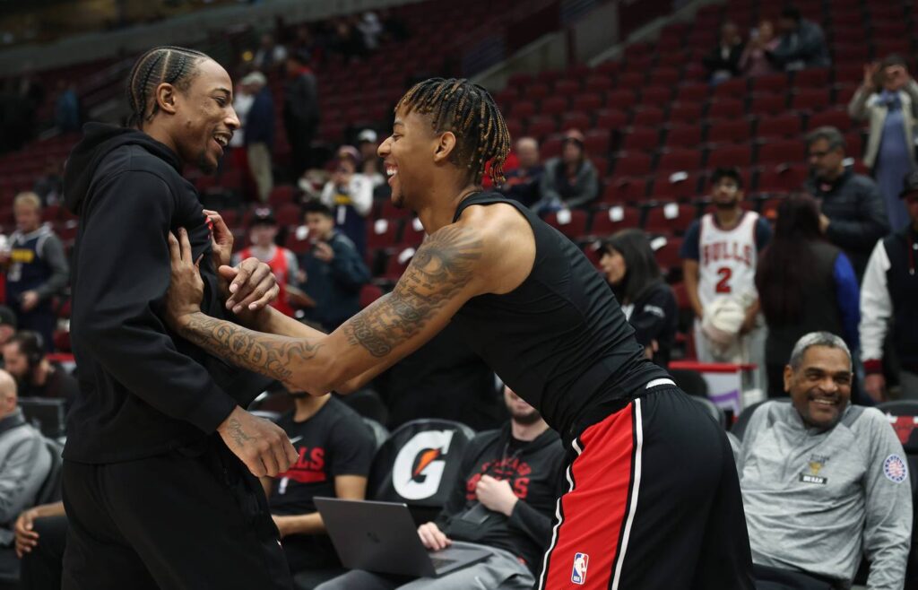 Chicago Bulls emphasize patience for rookie Dalen Terry’s inclusion in rotation: ‘The game just has to slow down for him’