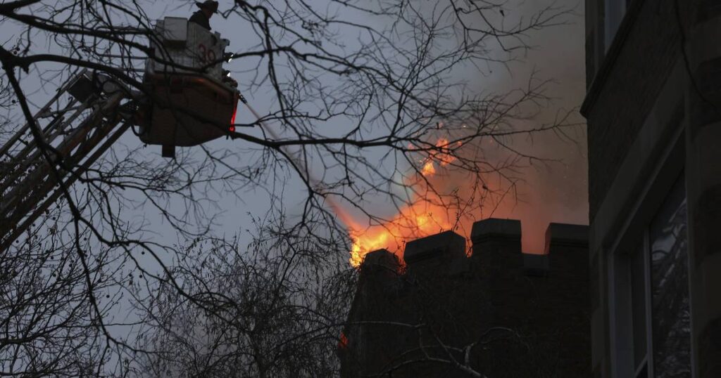 One person critically injured in overnight extra-alarm fire in Hyde Park apartment building