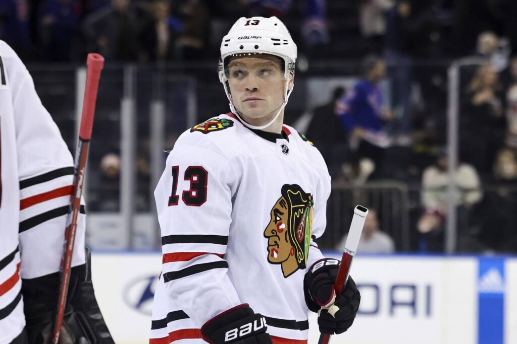 Trade buzz about Max Domi is growing, but it’s ‘all noise’ to the Chicago Blackhawks center