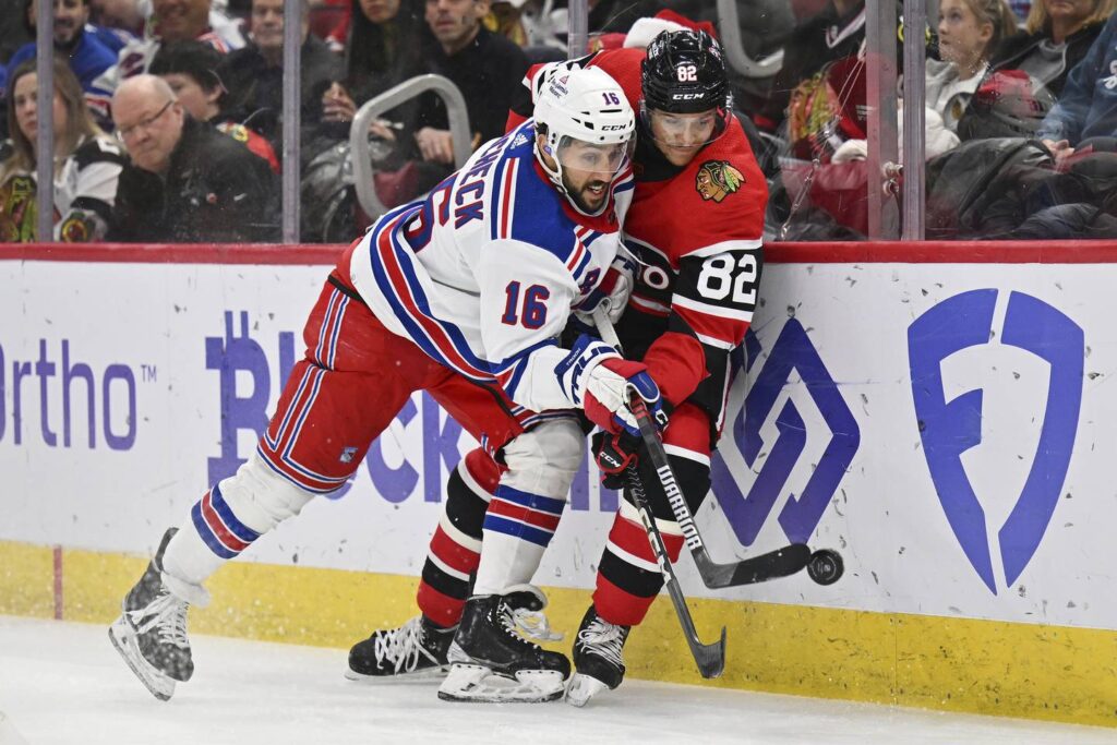 ‘That was ugly:’ 5 takeaways from the Chicago Blackhawks’ 7-1 loss that dropped them to 7-19-4 — the worst record in the league