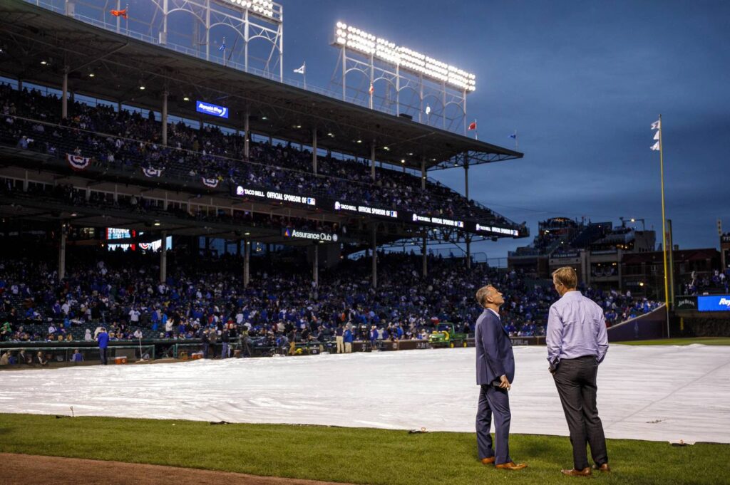 Column: The Chicago Cubs’ front-office intrigue is much more interesting than their offseason