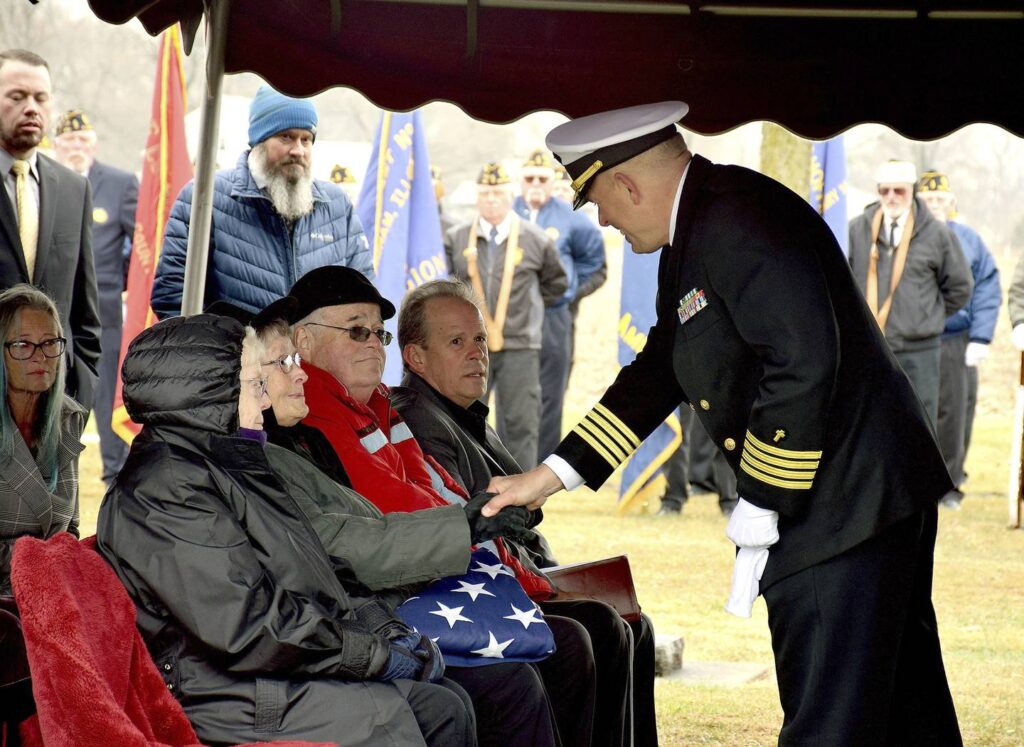 Decades later, after the Navy solved identification mysteries, Illinois veterans’ remains come home from Pearl Harbor