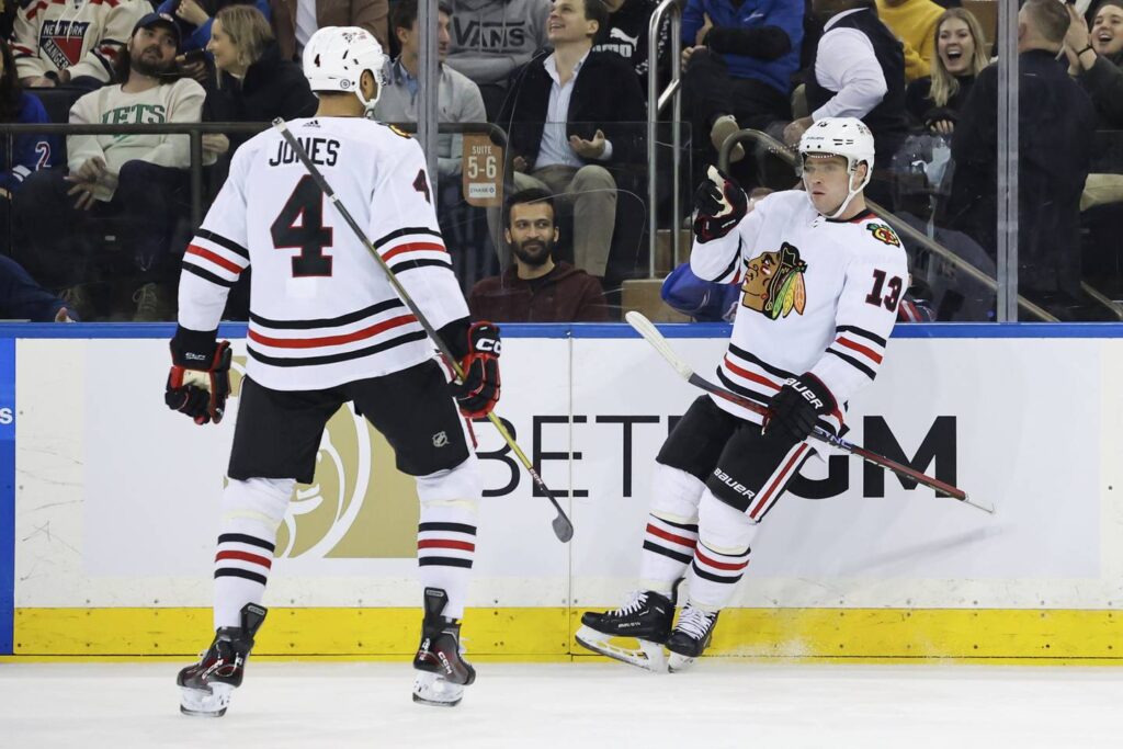 3 takeaways from the Chicago Blackhawks’ win that snapped an 8-game winless streak, including a new public enemy No. 1