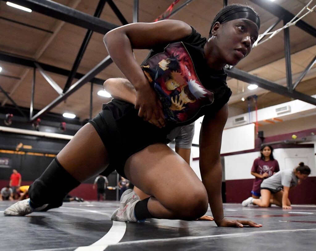 Things are looking up for Zion-Benton’s Rachel Williams-Henry. That could mean fewer smiles among her opponents.