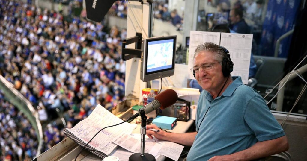 Pat Hughes, the longtime Chicago Cubs radio voice, wins the Ford C. Frick Award — the Baseball Hall of Fame’s top broadcasting honor