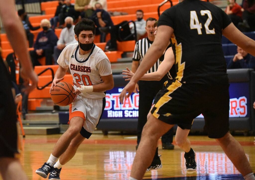 ‘Big Papi’ indeed: Named for the former Boston Red Sox slugger, David Ortiz delivers off bench as Stagg beats Shepard. ‘He’s a great spark.’