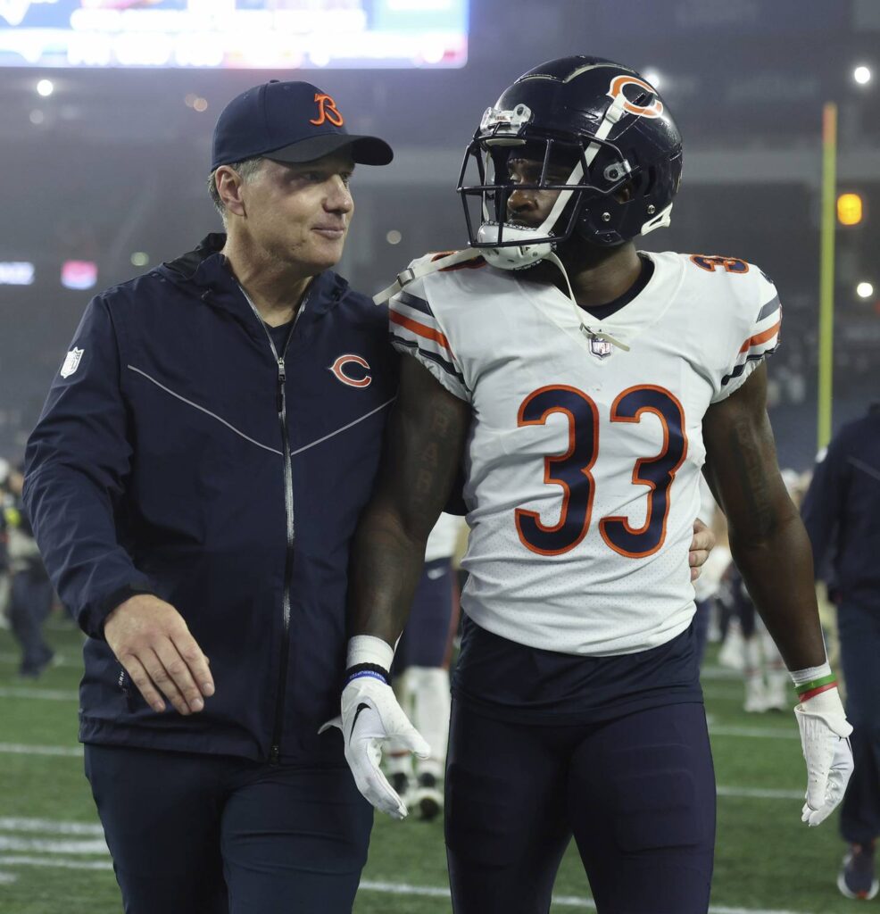 Aaron Rodgers praised Jaylon Johnson as ‘a premier player.’ Next step for the Chicago Bears cornerback? Become Pro Bowl-worthy.