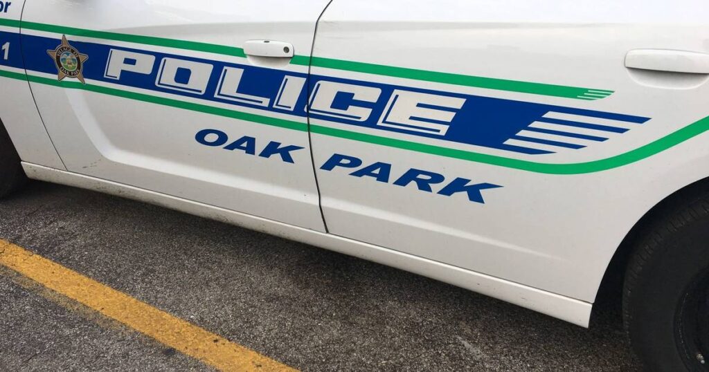 Man dies after multiple gunshots fired in Oak Park, village says