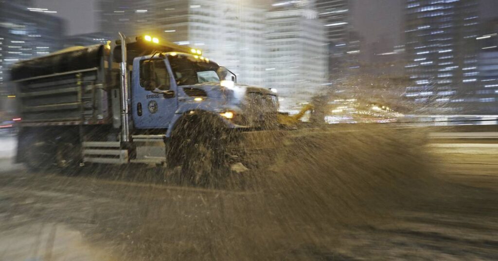 Ready for Plowy McPlowface? Chicago launches its first snowplow-naming contest for city residents