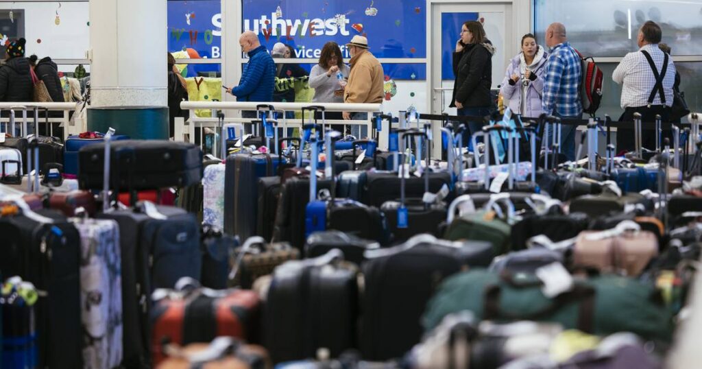 Southwest Airlines flight cancellations continue to snowball