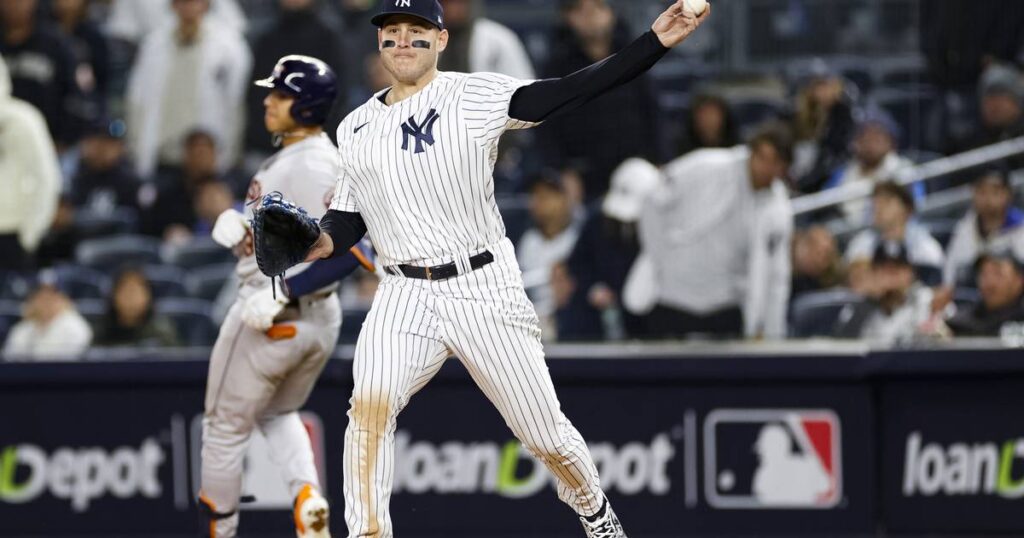 Anthony Rizzo provides stability at first base that Yankees have needed for years