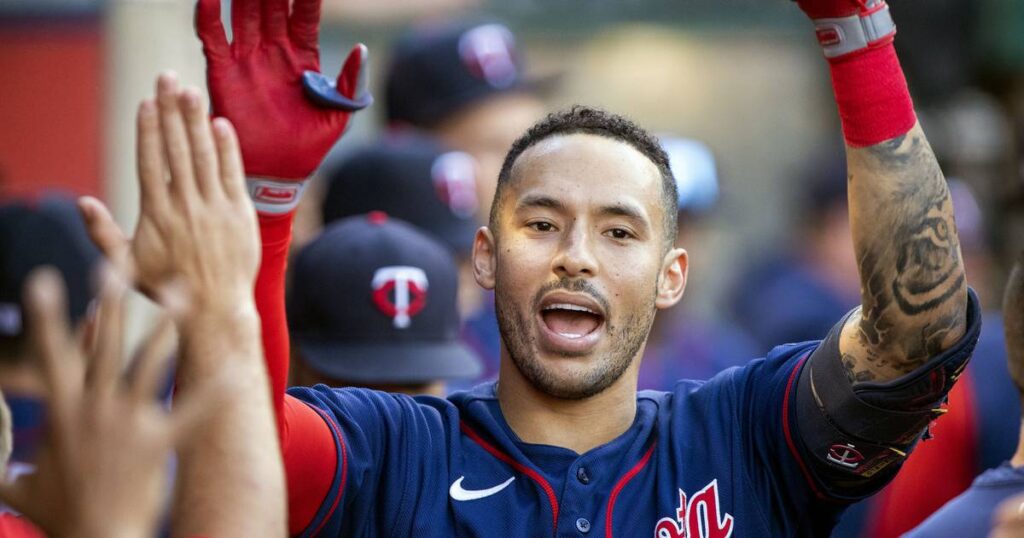 Carlos Correa and the San Francisco Giants reach a 13-year, $350 million deal, taking another top shortstop off the market