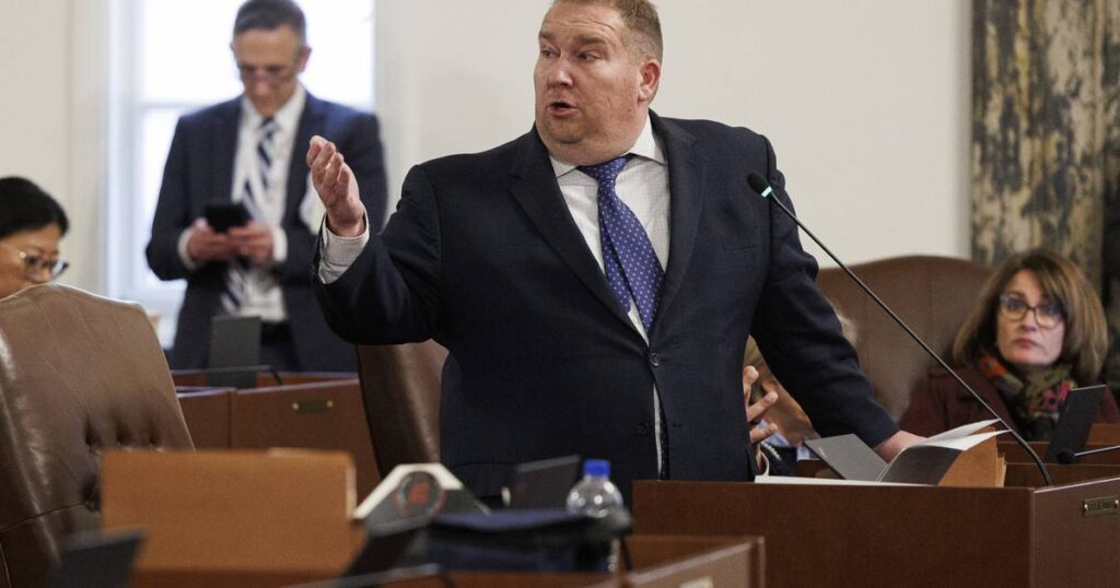 Downstate Sen. Scott Bennett, who played major role in changes to SAFE-T Act, dies at 45