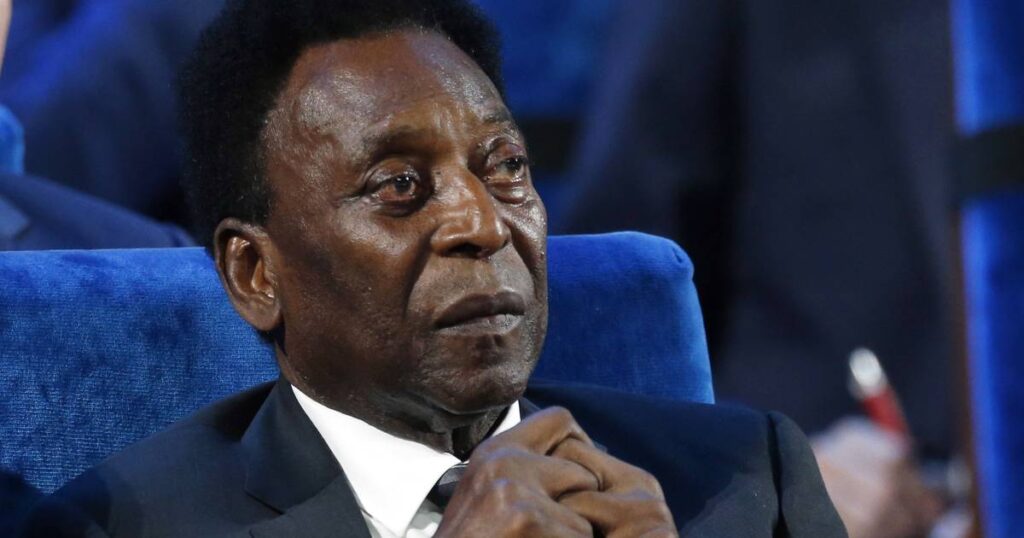 Soccer legend Pelé's health improves, but he remains in hospital