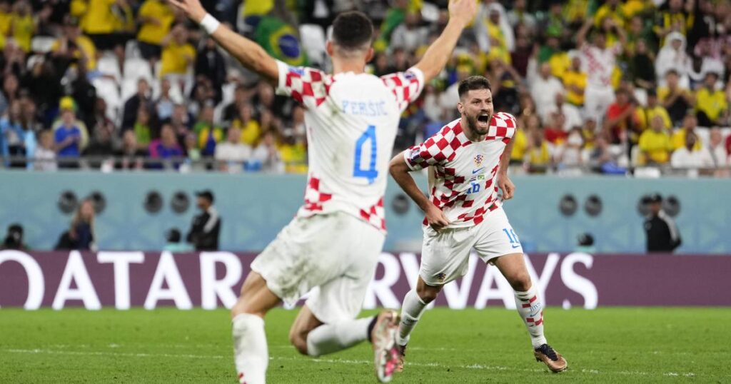 Croatia beats Brazil on penalties in World Cup quarterfinals to eliminate of the tournament favorites