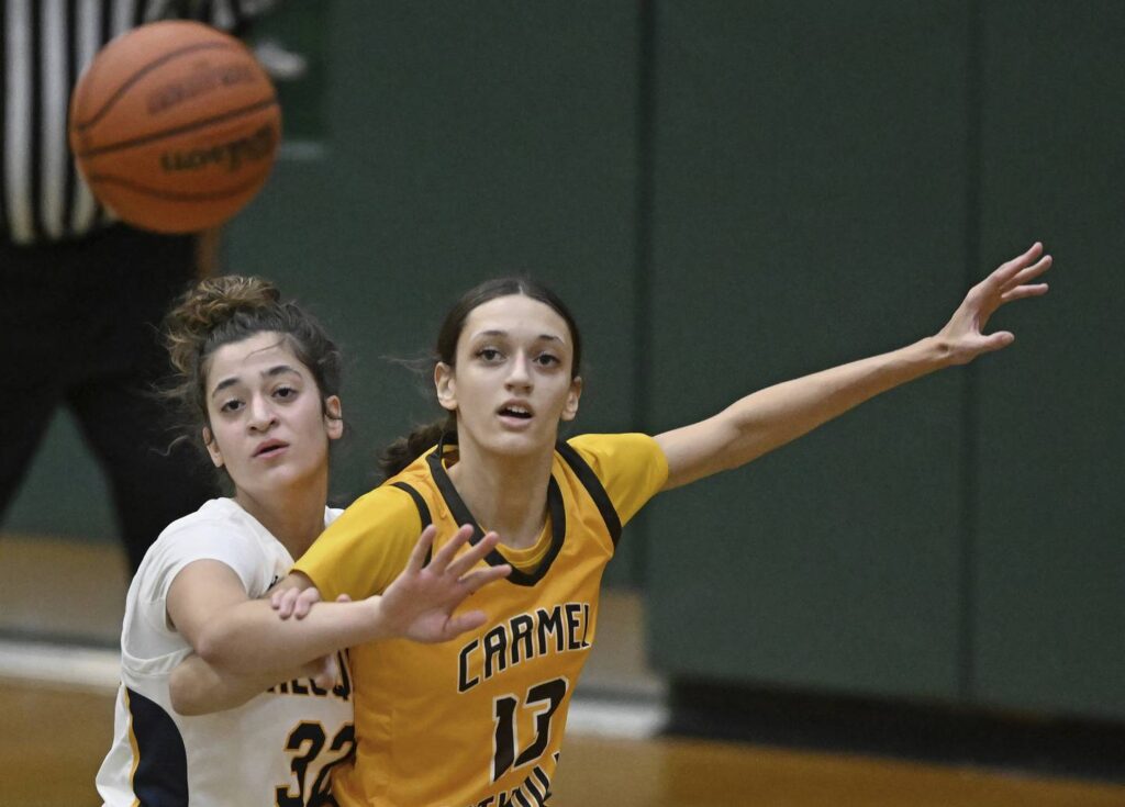Tia Poulakidas and Neuqua Valley are works in progress. That makes them dangerous. ‘She’ll be pretty close to unstoppable.’