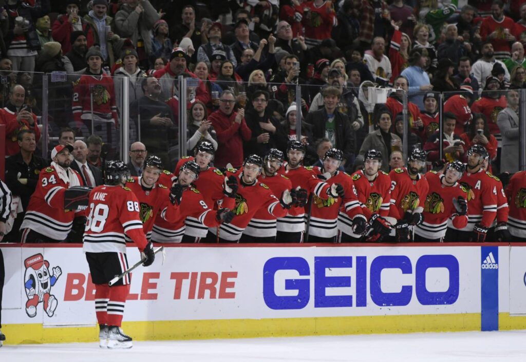 More history for Patrick Kane and Jonathan Toews: 5 takeaways from the Chicago Blackhawks’ 5-2 win