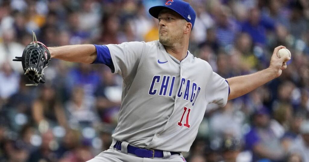 Chicago Cubs sign starting pitcher Drew Smyly to a $19 million, 2-year contract