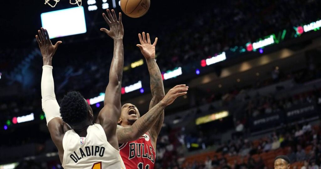 Chicago Bulls need more than hollow stat lines from their star trio in order to turn around the season