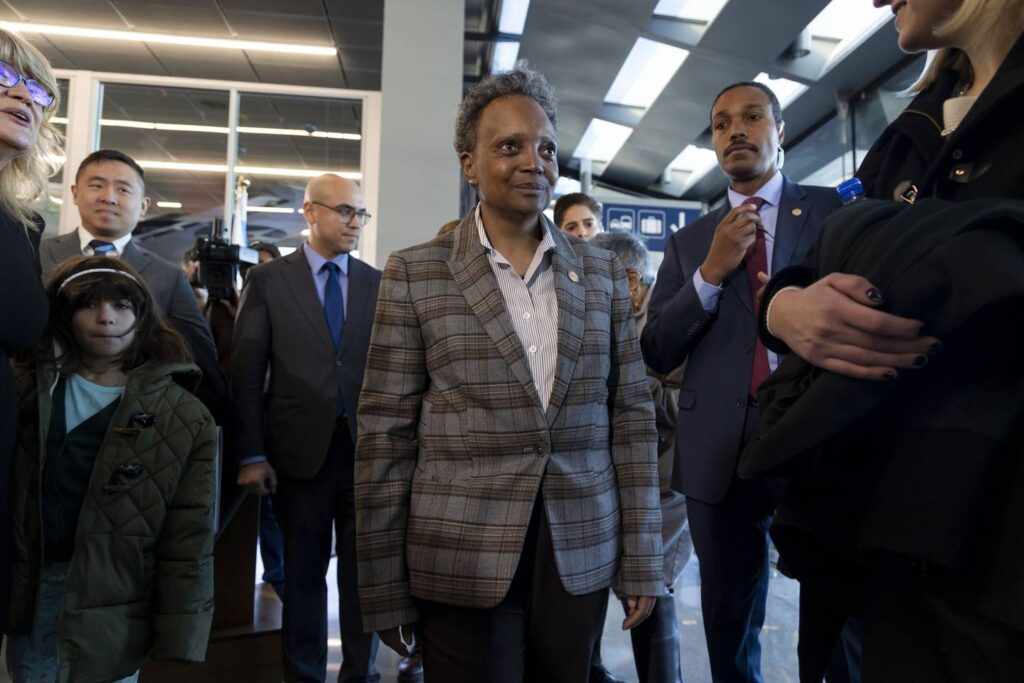 Mayor Lori Lightfoot tests positive for COVID-19 a second time