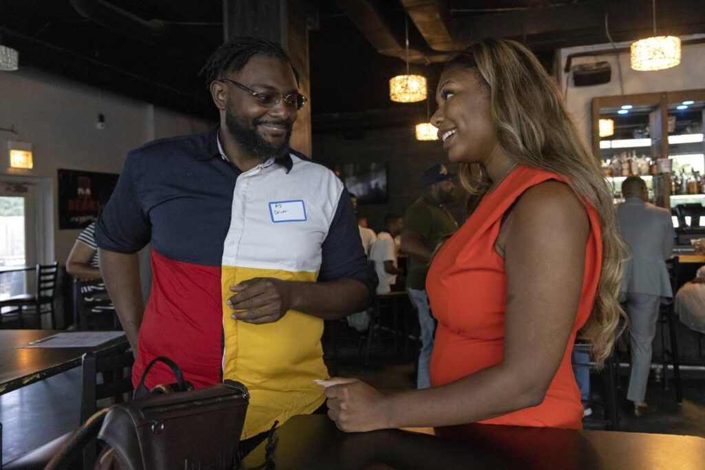 Meet Morgan Malone, a 29-year-old engaging Bronzeville with innovation and cultural economic development