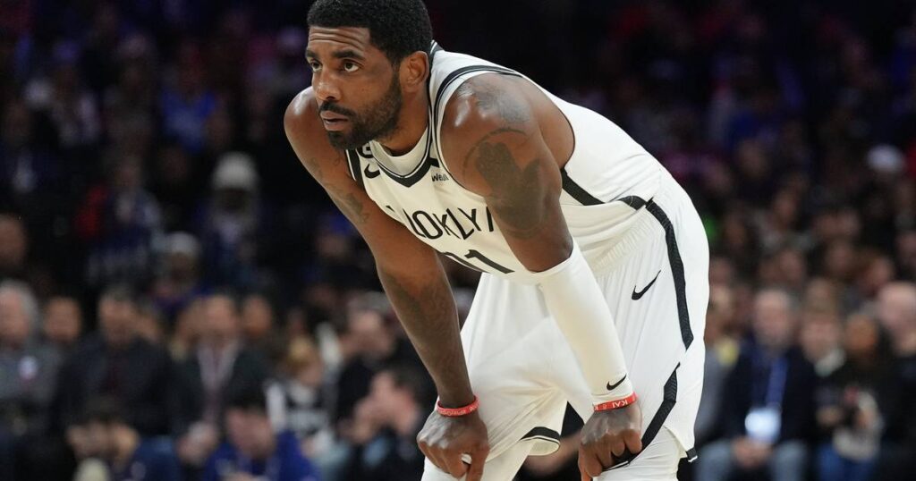 Nike officially cuts ties with Kyrie Irving