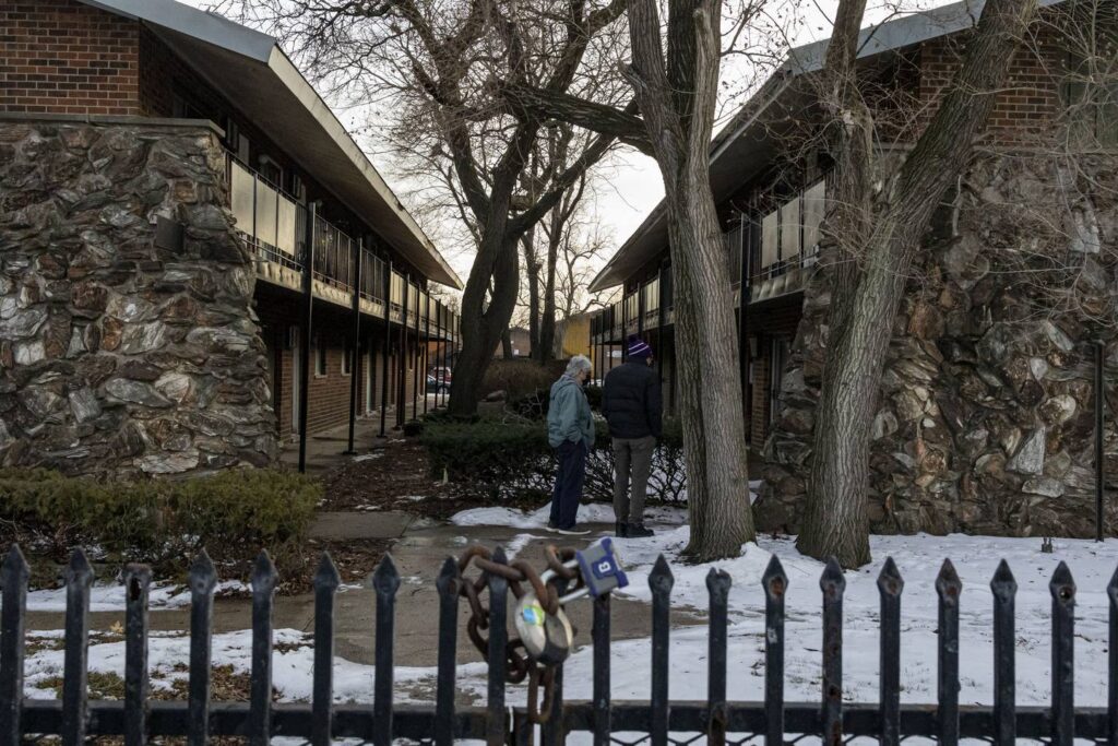 Dozens displaced by blaze who spent Christmas at motel hope businesses will lend a hand