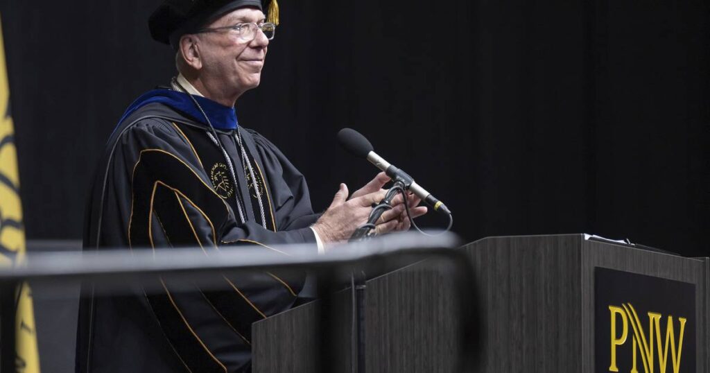 PNW Chancellor Keon apologizes for ‘offensive and insensitive’ remark during commencement