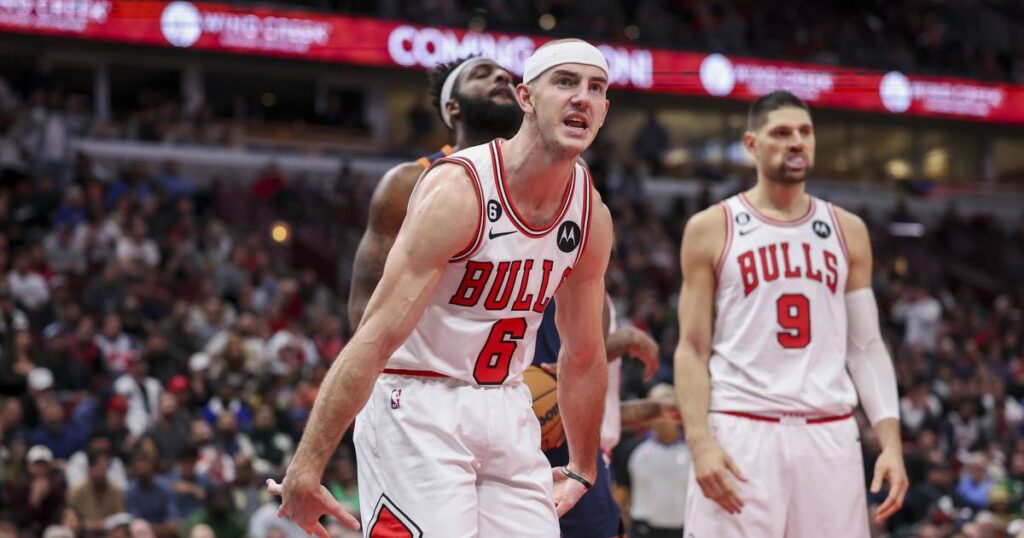 Chicago Bulls’ Alex Caruso cleared to return against Detroit Pistons after concussion protocol, shoulder injury