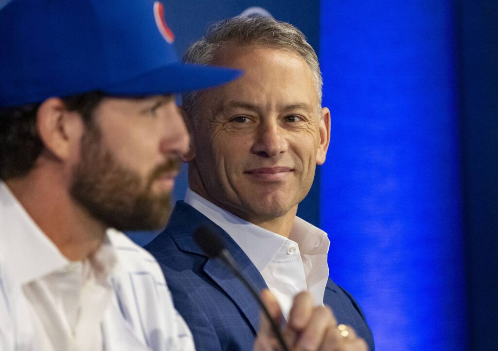 Column: Dansby Swanson signing marks the Chicago Cubs’ biggest step forward since the beginning of the sell-off