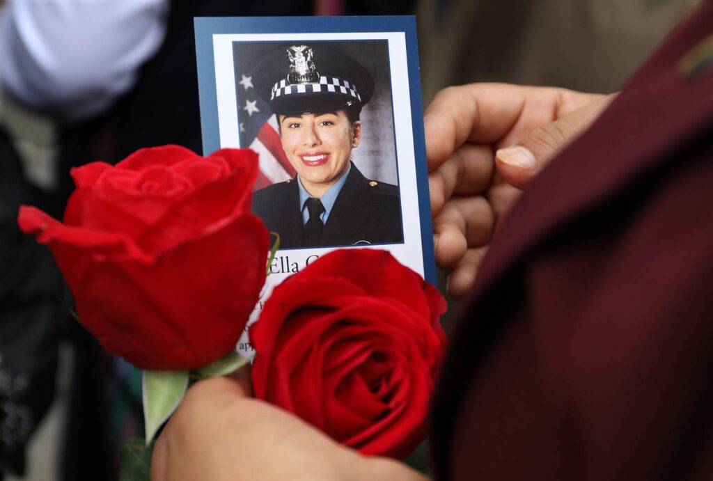 Man who straw-purchased gun used to kill Chicago police Officer Ella French to be sentenced in federal court