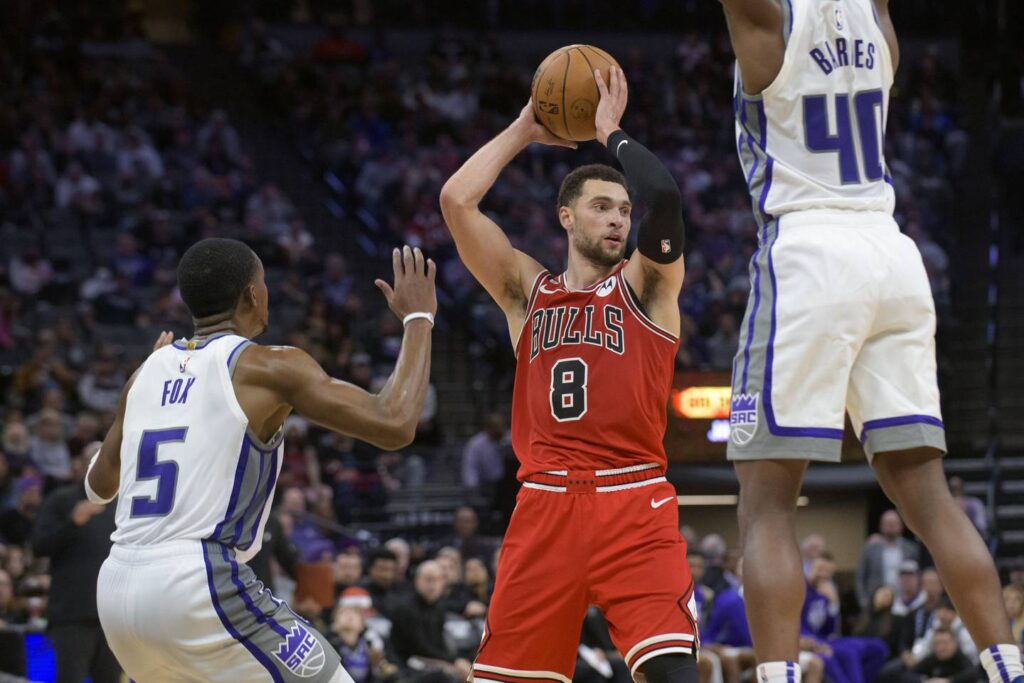 7 takeaways from the Chicago Bulls’ 110-101 loss to the Sacramento Kings, including Zach LaVine’s season-high 41-point night