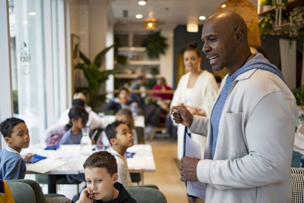 Little Diner’s Crew helps turn kids into foodies by exposing them to different cuisines and cultures