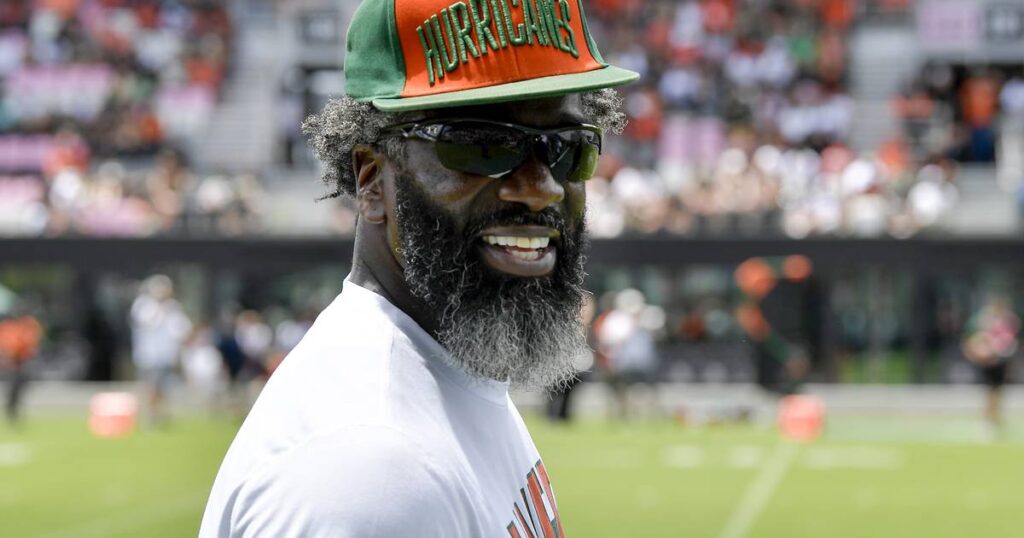 Ed Reed leaving Miami Hurricanes to become Bethune-Cookman’s coach