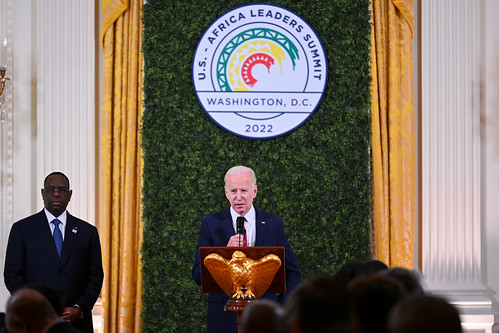 President Biden: “When Africa Succeeds, We All Succeed.”
