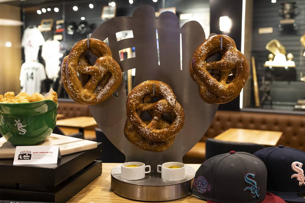 The White Sox partnered with Milwaukee Pretzel Company this season at Guaranteed Rate Field.