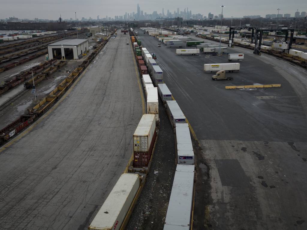 Norfolk Southern has been pursuing its $150 million plan to double the size of its intermodal freight yard at 47th Street and the Dan Ryan.