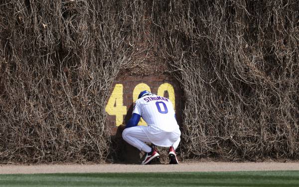 Column: It was a ‘Stropening Day’ to remember for Marcus Stroman and the Chicago Cubs — even at a faster pace