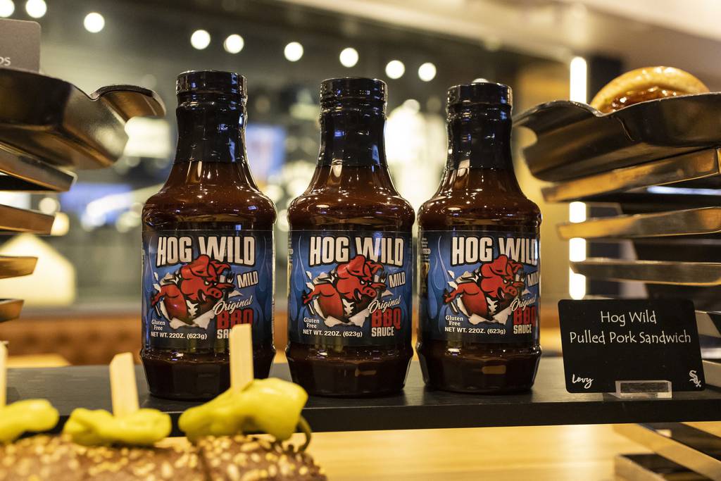 Hog Wild is working with the White Sox this season and is featured on multiple dishes at Guaranteed Rate Field.