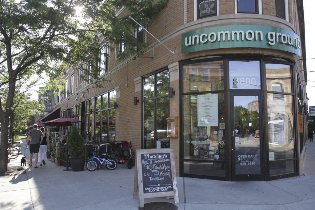 Uncommon Ground, known for seasonal and organic cooking, in Wrigleyville on June 20, 2010, in Chicago.
