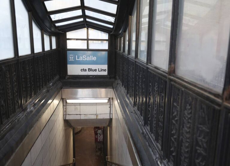 CTA employee charged with battery after alleged Blue Line beating, death