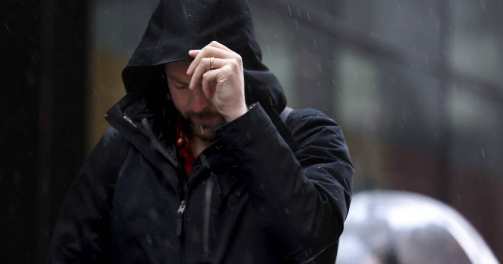 Winter weather advisory in effect from noon till 10 p.m. Friday