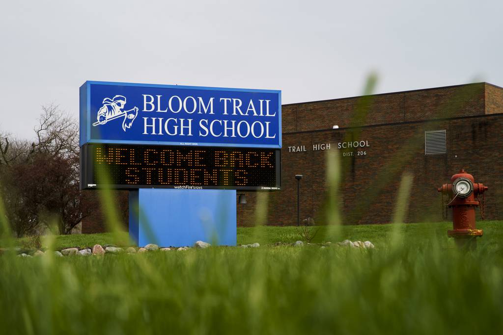 Officials with Bloom Township High School District 206 said last spring that they would end the practice of ticketing. Records show no citations issued to Bloom Trail High School students this school year.