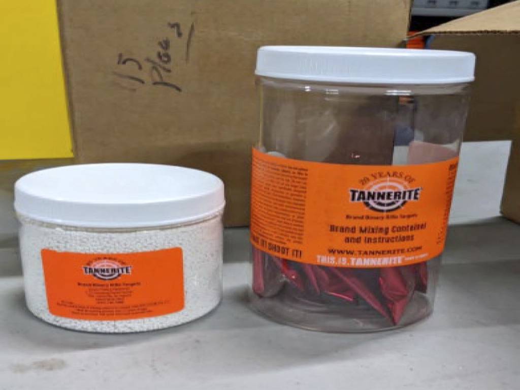 Bomb-making materials allegedly found in the apartment of Highland Park massacre suspect Robert Crimo III, include boxes of Tannerite, a commercial component used for exploding targets. 