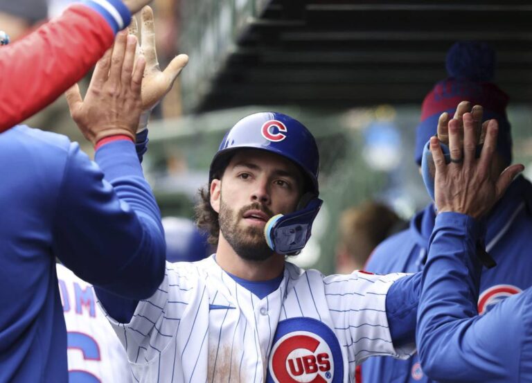 Dansby Swanson stars in his Chicago Cubs debut, a 4-0 opening-day win against the Milwaukee Brewers: ‘I’m really soaking up these moments’
