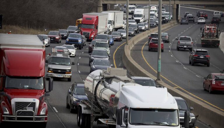 Traffic backups begin as Kennedy construction gets underway, and it could get worse